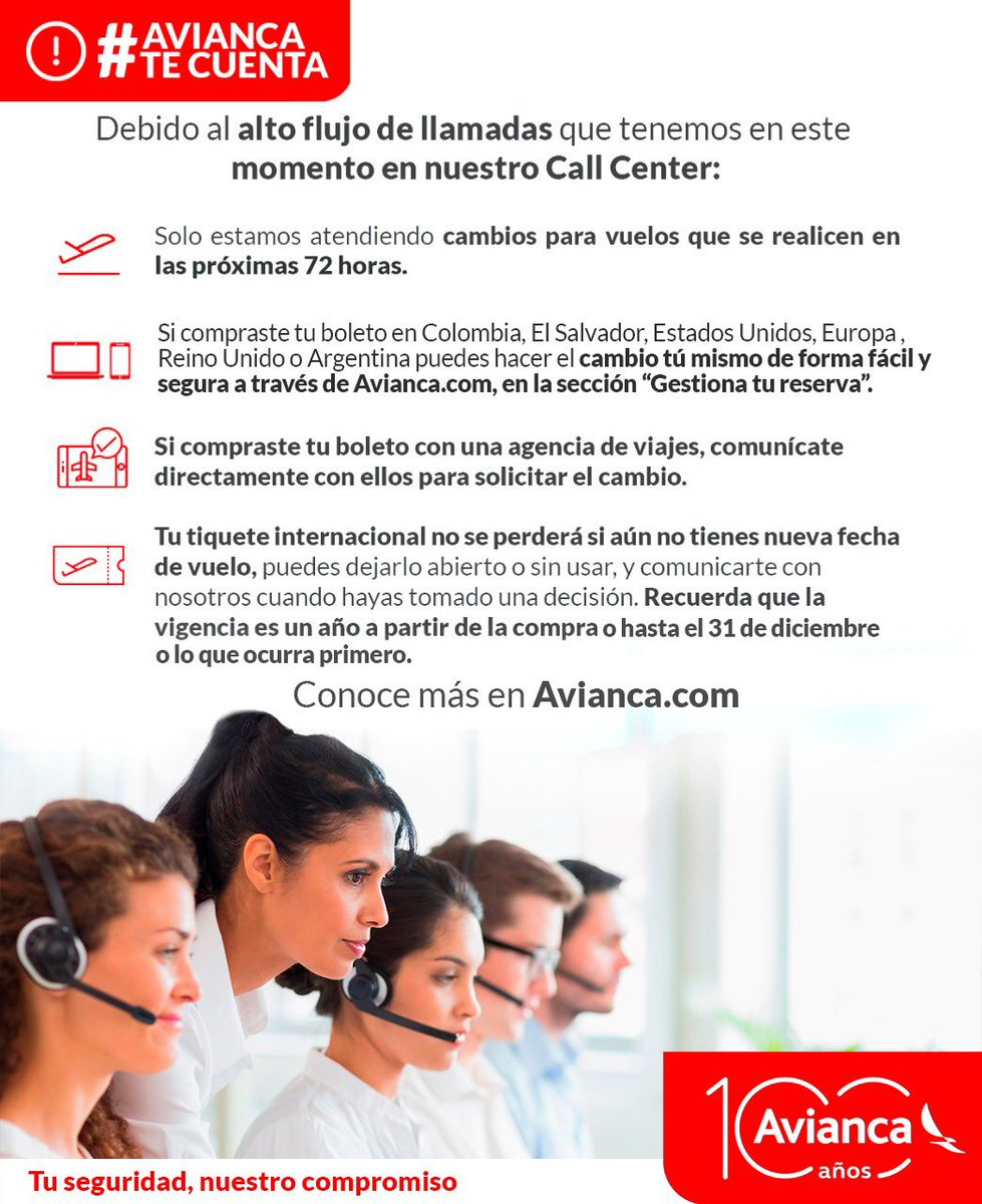avianca te guía tweet media