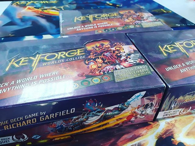Keyforge Addict tweet media