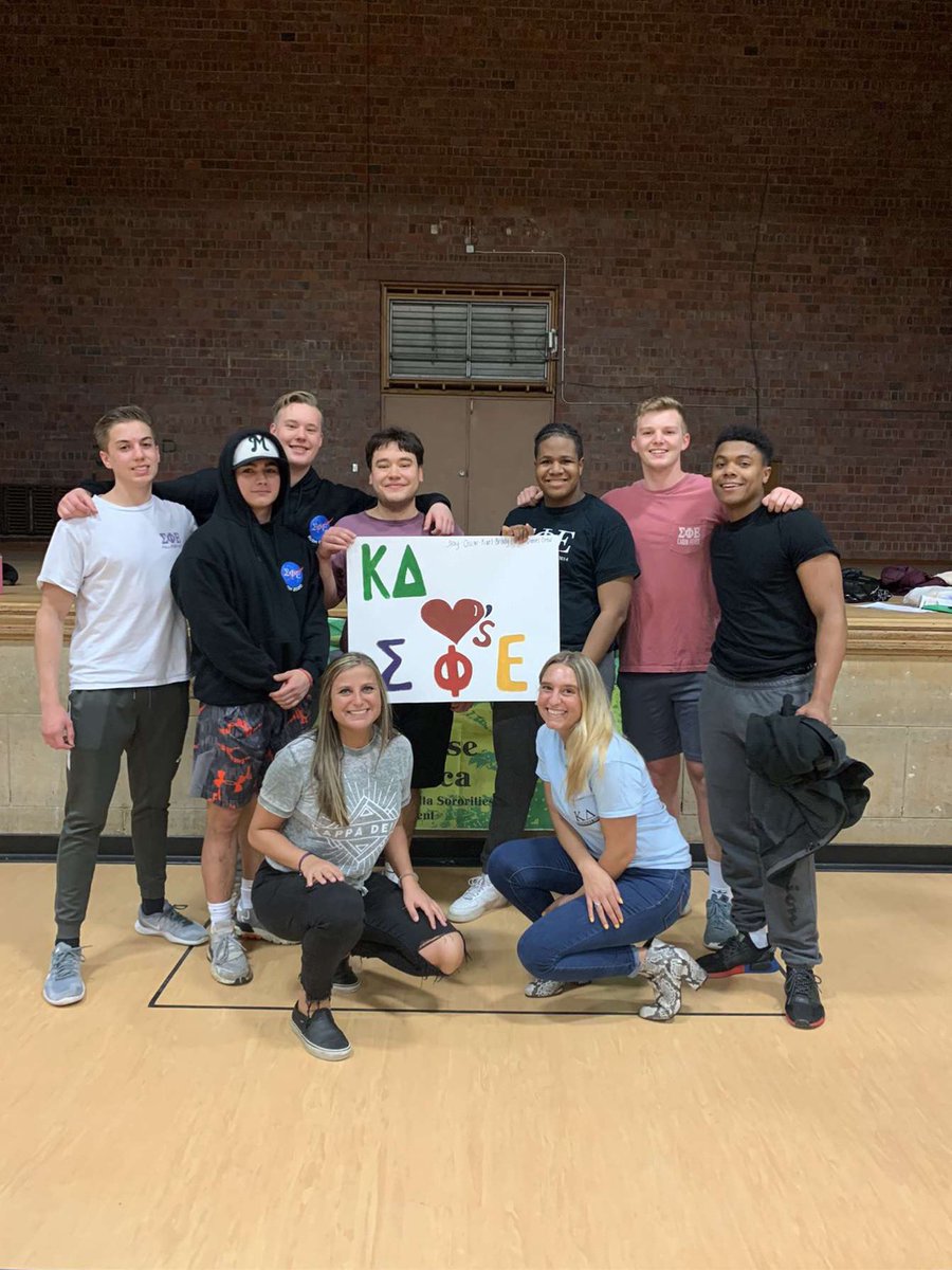 Read up on Kappa Delta’s ‘Shamrock’ philanthropy from last month, and more in our latest blog post on this #StPatricksDay2020 ☘️

Click the link in our bio ⏩