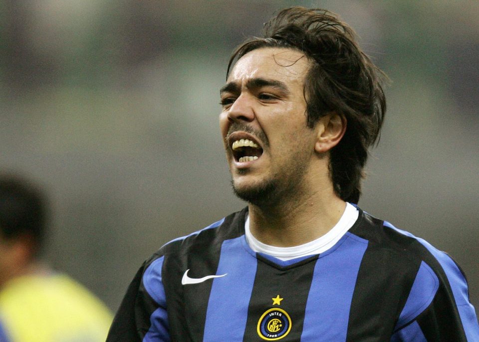 Photo Inter Wish Alvaro Recoba A Happy Birthday   