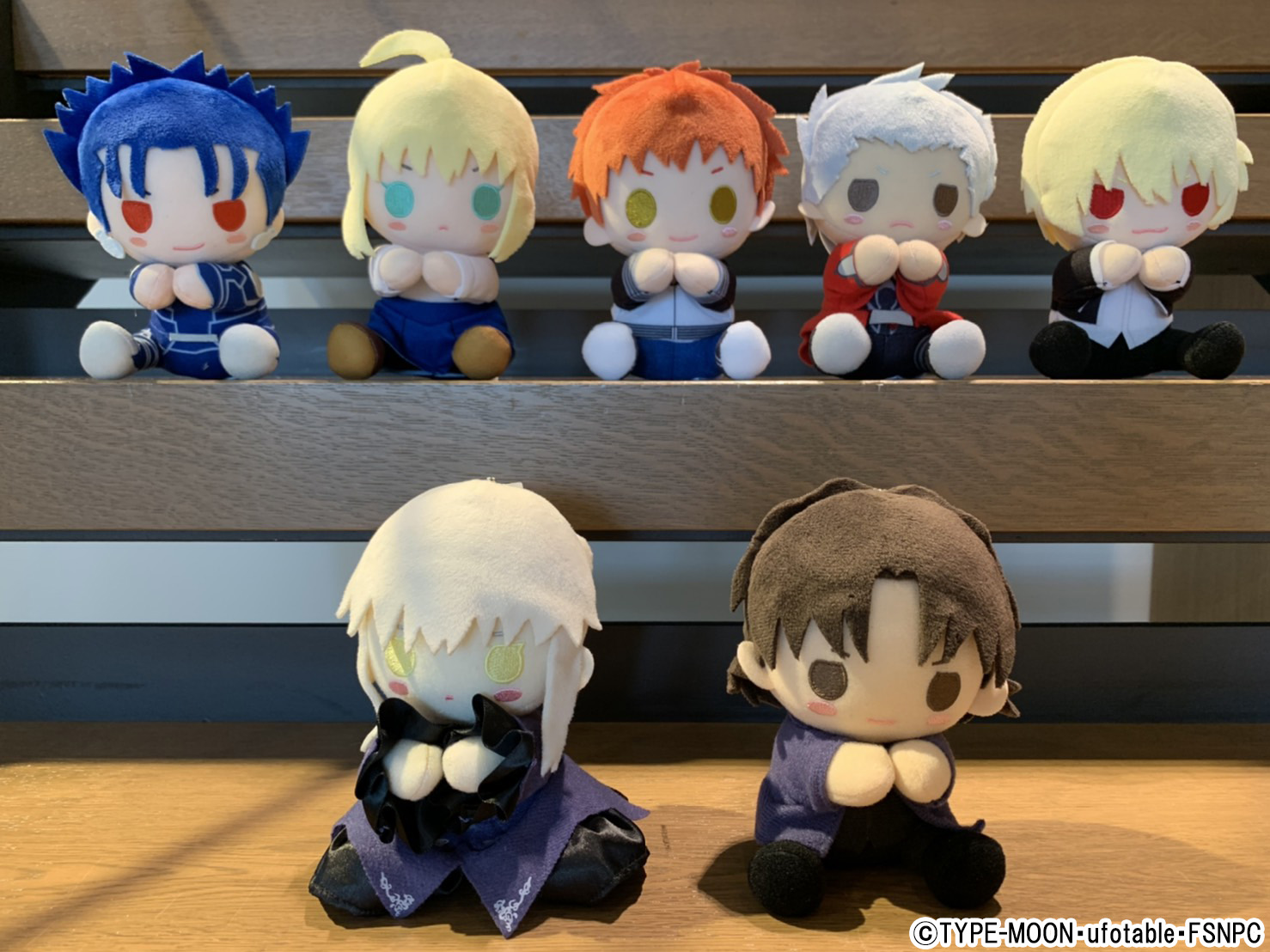 未開封】言峰綺礼 もちもちマスコットMS Fate/stay night fate