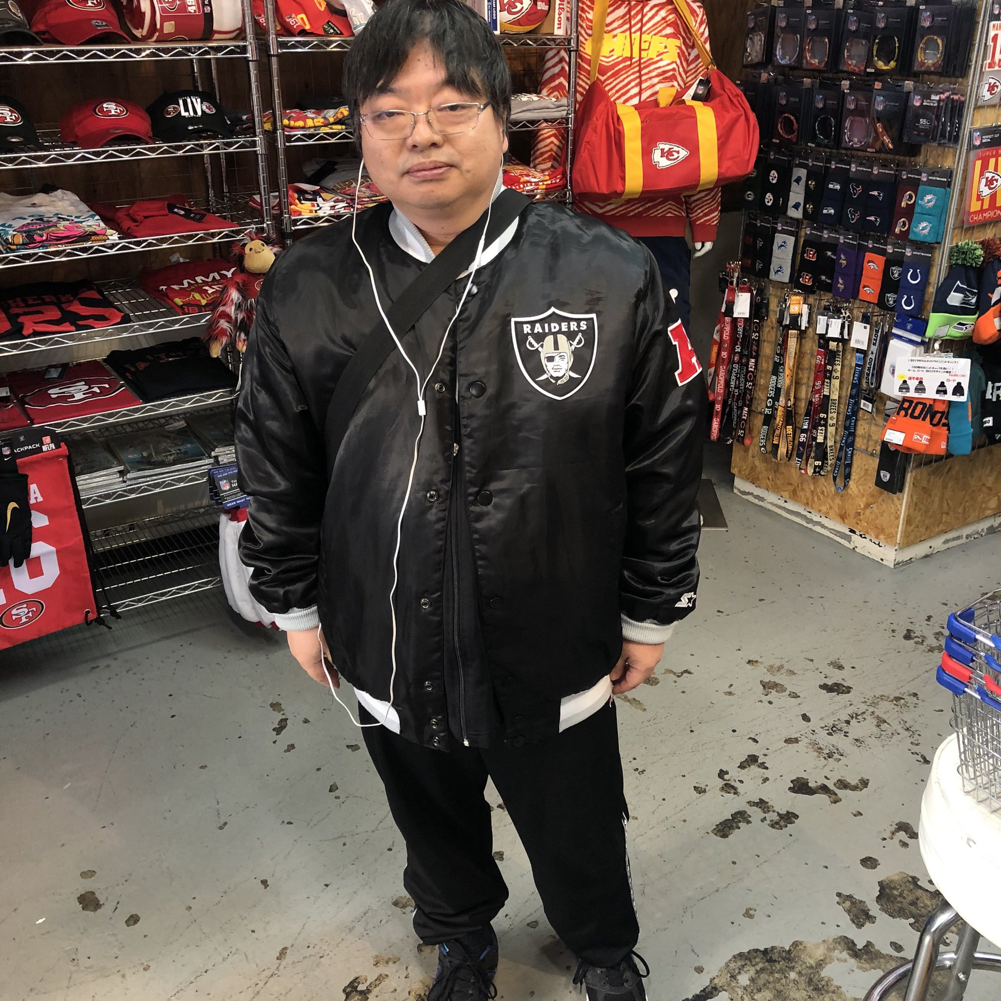 ジョーダンファッション Jordan Fashion レイカーズファンのお客様 マリオタ カーのプレー早く見たい Nfl Nflファッション T Co B0ik332qrl Twitter
