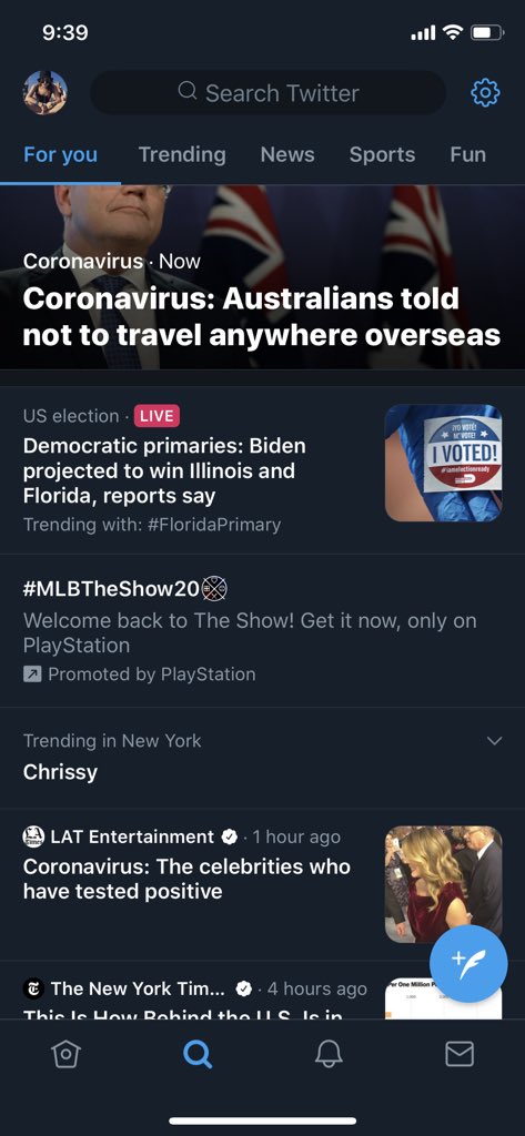 chrissycox514's tweet photo. I’m trending !!! Amongst other depressing topics.... https://t.co/B0FNCVPsuA