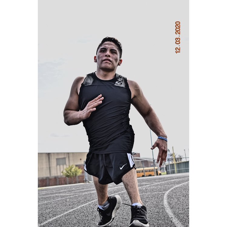 Thank you God for the abilities you have gifted me. Pursue Your Horizon💙 #RUNRICARDORUN