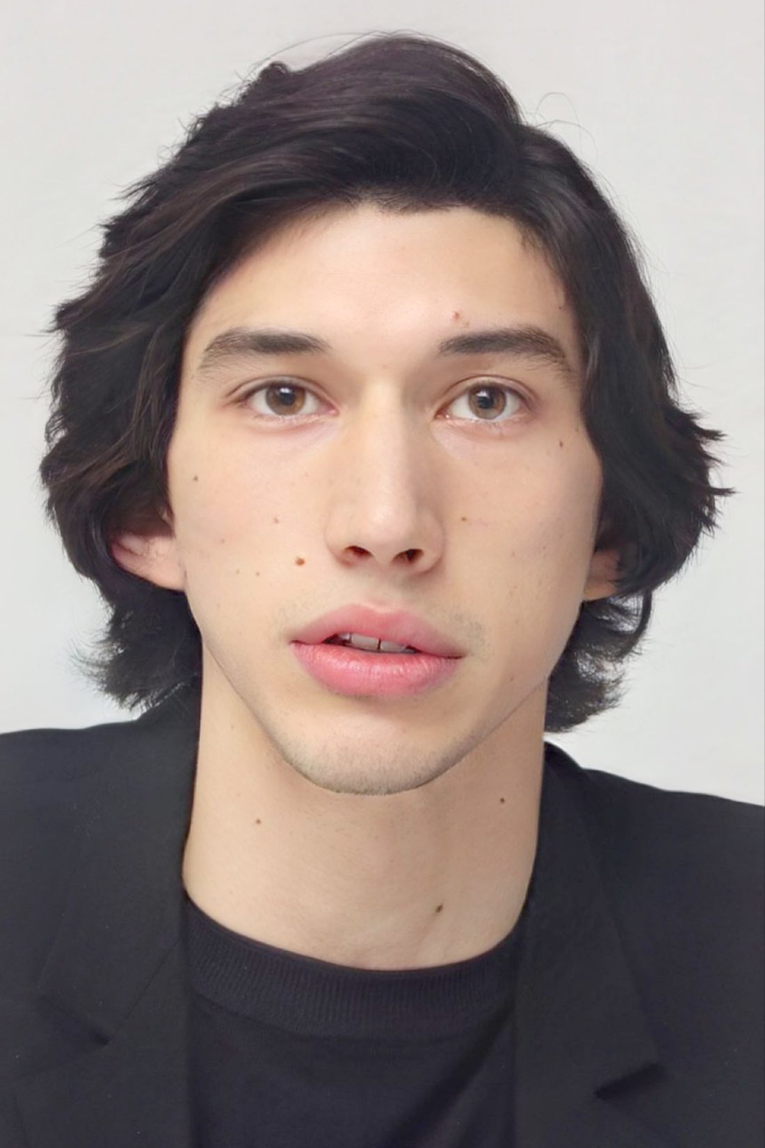 Adam Driver Central on X: “Isolation + FaceApp x too much free 