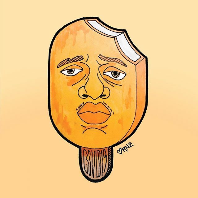 MatthewRenzi's tweet photo. It was all a dreamsicle.
.
.
#biggiesmalls #biggie #notoriousbig #itwasalladream #creamsicle #illustration #copicmarkers #penandink #sharpie #micron #covid19 #solitude #deepthoughts @auroraschulschunk https://t.co/q7FkBxnYq6 https://t.co/hSTzbhooyu