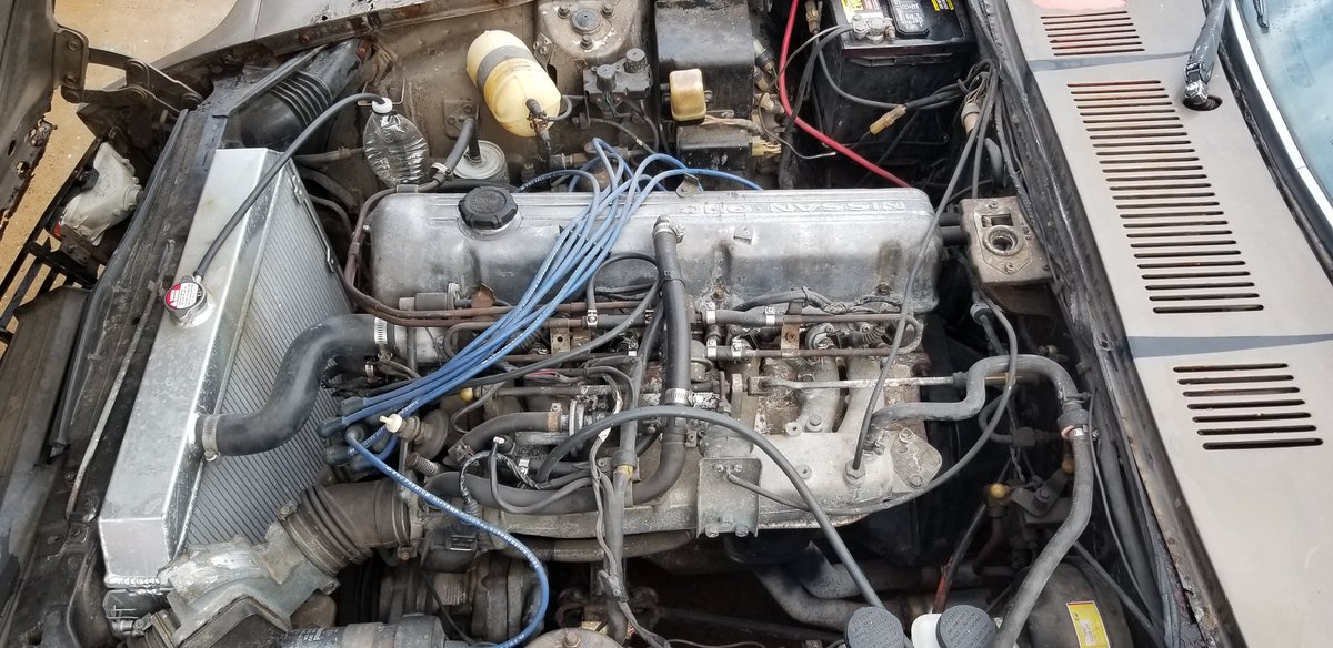 Cam_Amalla1's tweet image. One of these isn&apos;t like the other #modmustangs #coyotepower #s197mustangs #280z #zgang #newbeginning