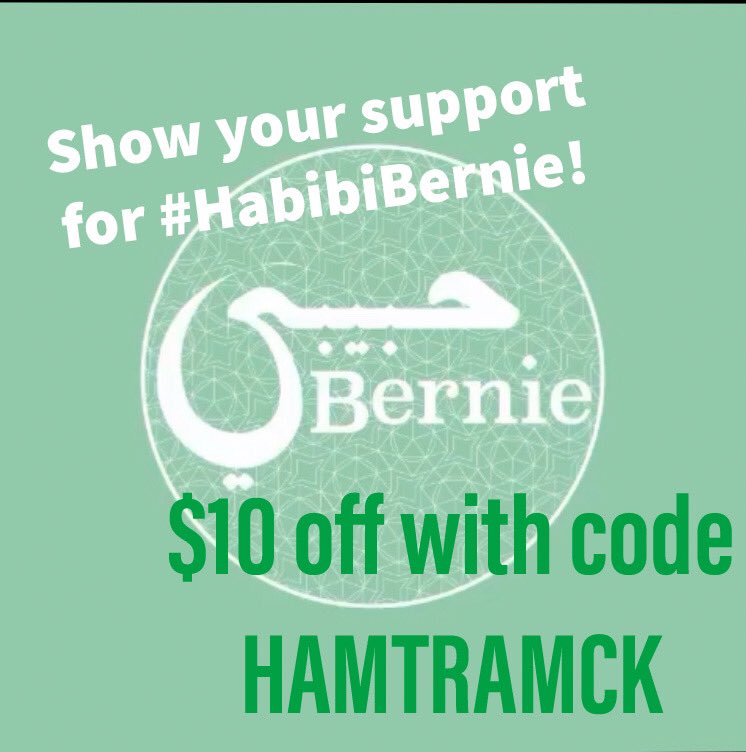 BernieHabibi's tweet photo. Yalla habibis! Smack @TomPerez in the face with your support for #HabibiBernie! #2020Primaries #AmoBernie #Bernie2020 #BernieWon #BernieSanders https://t.co/7ZCTf0n8qb