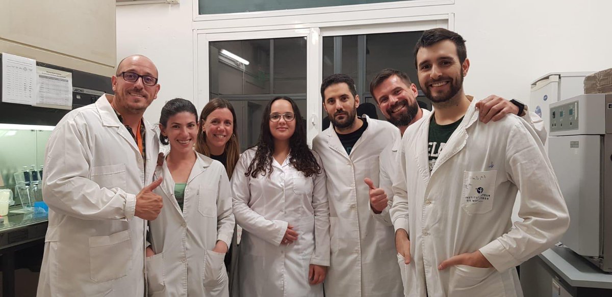 Tremendo orgullo esta equipo💪 faltan los que están apoyando desde su casa: Naty Echeverria, Diego Simón, Diego Ferla, Rodrigo Arce y Ana Dubra <a href="/FcienUdelar/">Facultad de Ciencias</a> <a href="/IPMontevideo/">Institut Pasteur Montevideo</a>