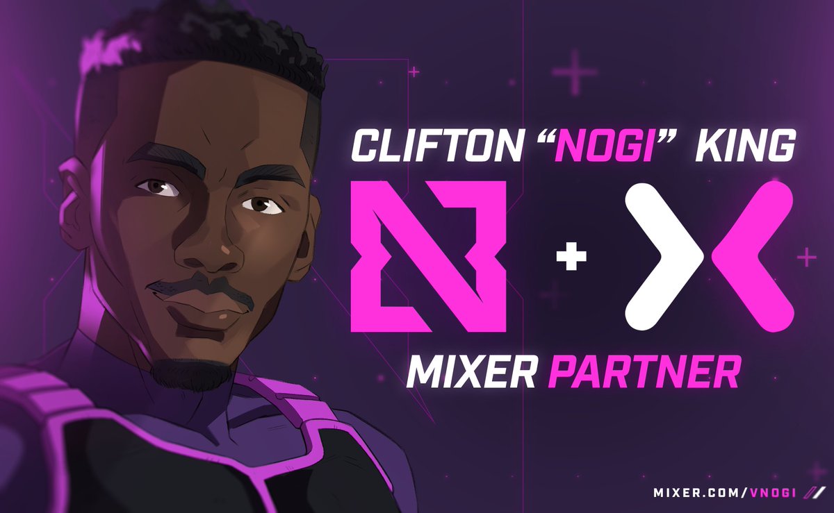 vNogi's tweet image. Officially a @WatchMixer Partner.

Let's fucking celebrate.