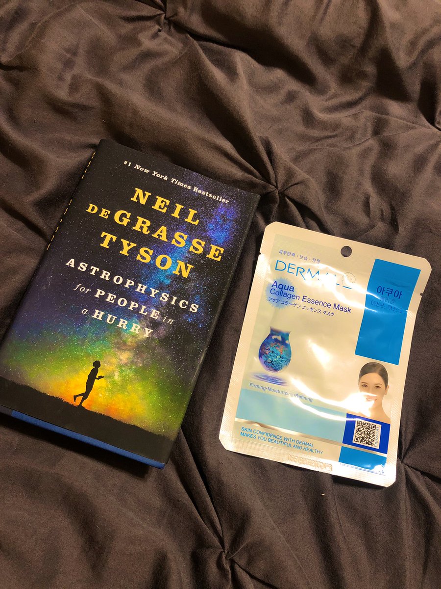 Trawls24's tweet photo. With all this craziness, I am finally getting around to reading this book. Even if we weren’t in quarantine, I haven’t been able to put this down. Bravo @neiltyson ! https://t.co/xZJoSqeHAW