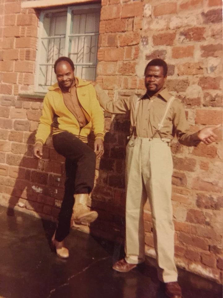 My grandpa had the most sickest fashion in his day #RIP grandpa I’ll miss you dearly.