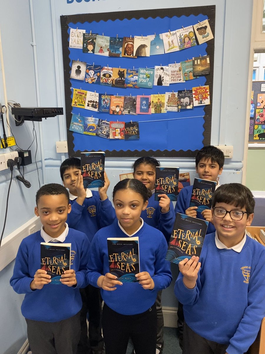 Christ Church CE Primary School Battersea tweet media