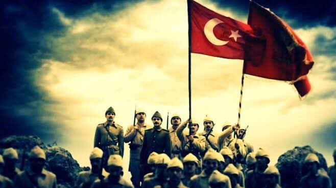 Çanakkale Zaferi’nin 105. yıl dönümünde başta Mustafa Kemal Atatürk olmak üzere, tüm şehitlerimizi rahmet ve minnetle anıyoruz...🇹🇷 #CanakkaleGecilmez