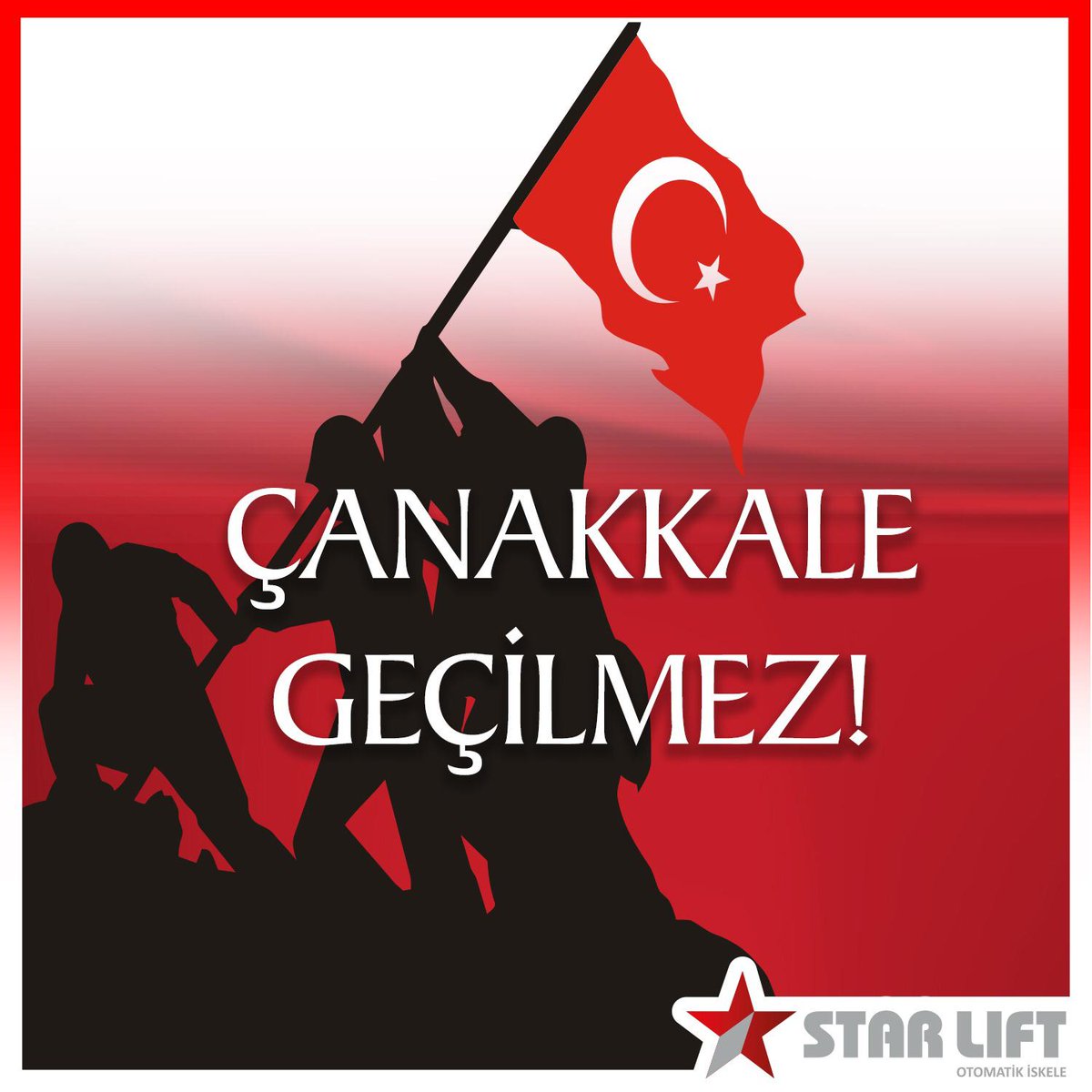 Hep Yaşayan Kahramanlarımız İçin...
#çanakkale #zafer #18martcanakkalezaferi  #starlift #hayattaşır