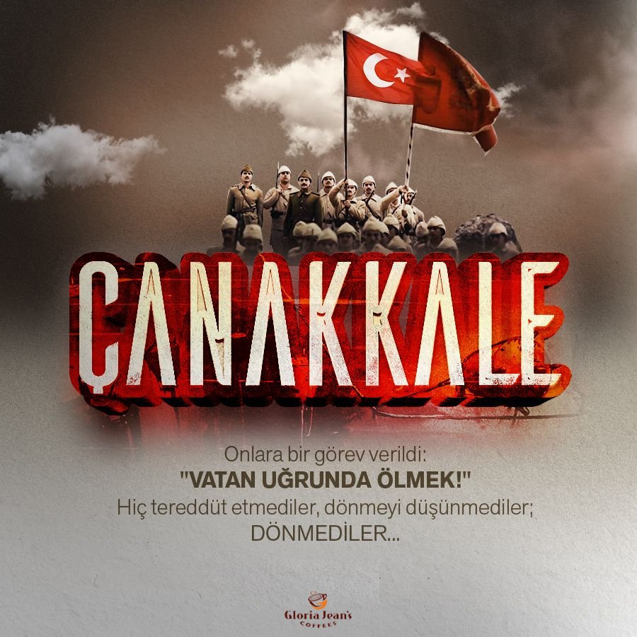 18 Mart Çanakkale Zaferi'mizin 105. Yılı kutlu olsun..
#18mart #canakkalegecilmez #canakkalezaferi