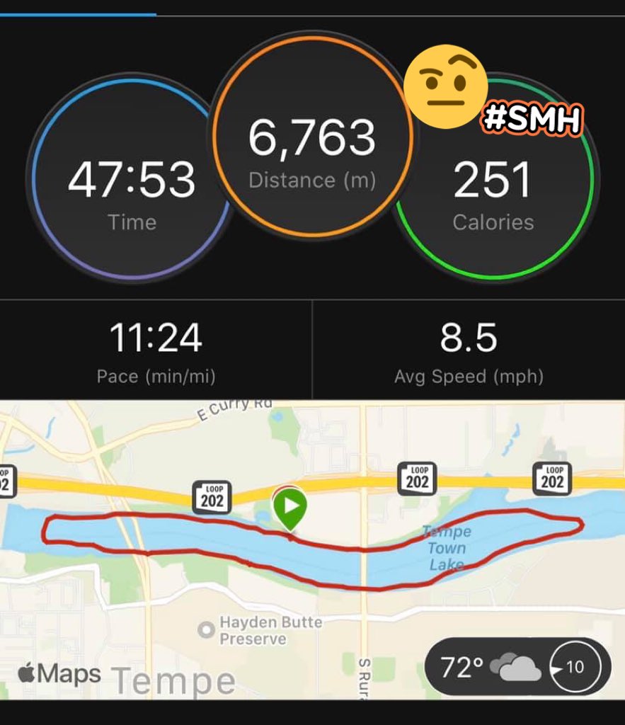phxbetty's tweet photo. Dragon boat practices may be suspended for awhile but our six-man, Na Leo #outrigger #ohana can still get on the water, get in a good #workout, and #stayhealthy. 4+ miles with this awesome crew. And, wtf...251 cals my a$$! #6as1 #azwx https://t.co/MMgLYbtUjZ