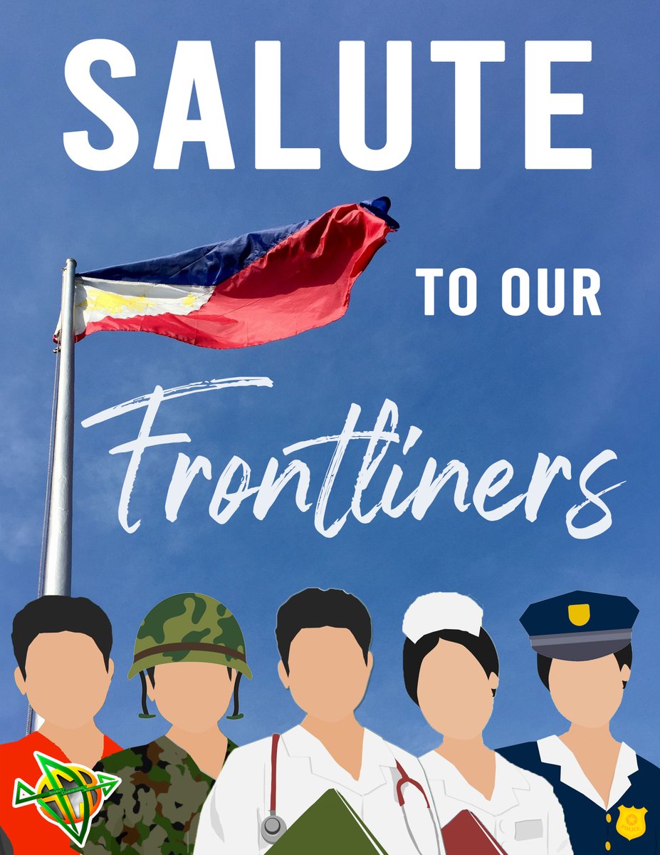 SCBspark's tweet photo. A snappy salute and warmest embrace to all the frontliners sacrificing their lives to keep us all safe from COVID-19. https://t.co/5DE11ZnWjg