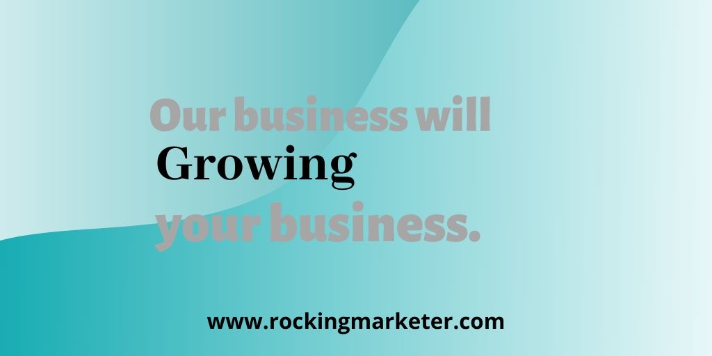 RockingMarketer's tweet photo. Our business will help to grow your business digitally.
Let’s connect with us and reach your target audience. 
#business #strategy #digitalgoal #digitalstrategy #businessgoals #entrepreneurgoals #rockingmarketer #digitalmarketing https://t.co/yYPN1znXX4