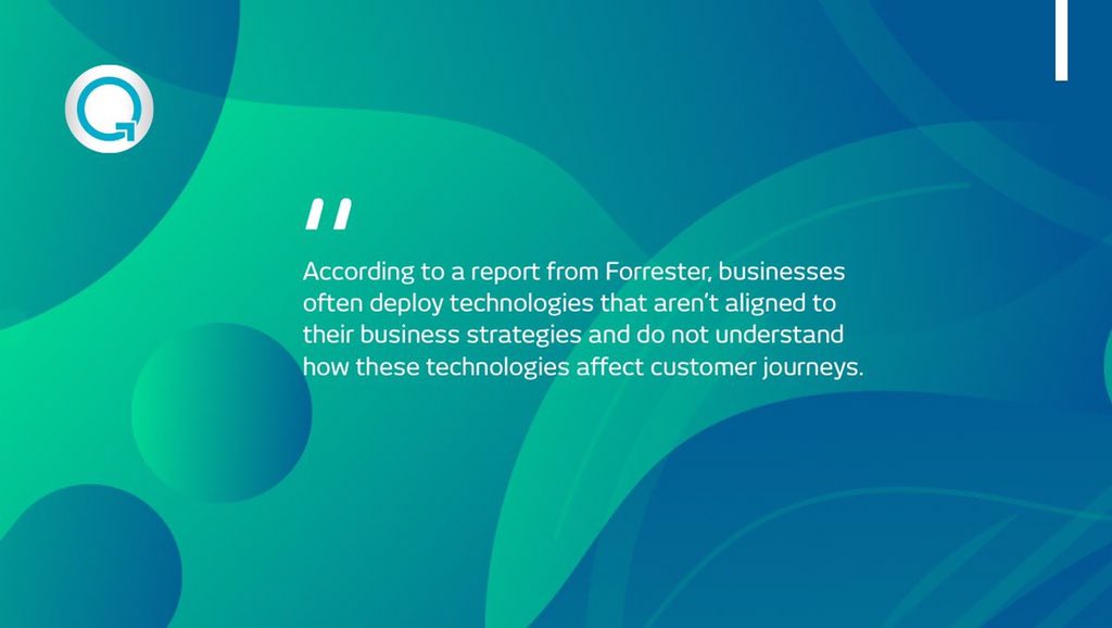 The customer experience should be central to technology purchasing decisions and help employees across the organisation to deliver consistent brand experiences in every customer interaction. 
#BrandConsistency #BrandSecurity  #Automation #CustomerExperience #CX #BrandQuantum
