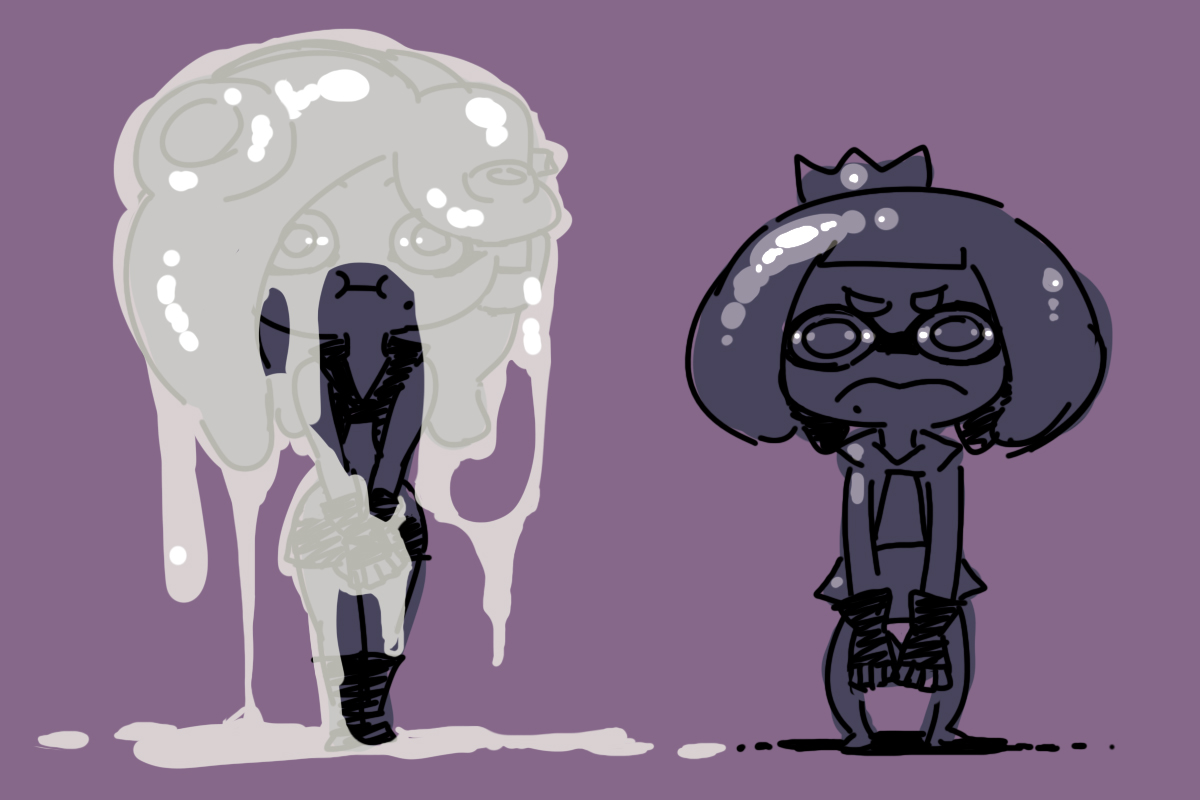 Mike Inel on X: Then a messed-up messy ink junk t.coSfAzDR7aag   X