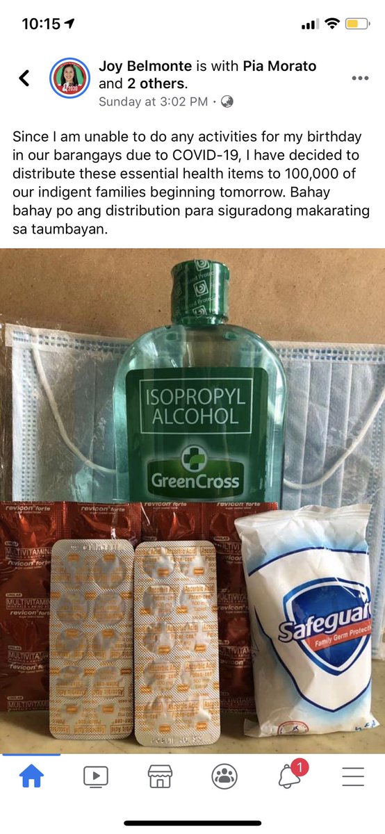 Mister13adb's tweet photo. You're the 1st city mayor who declared state of calamity. However, u have MORE time with people bashing u instead of putting up a concrete plan for your city's safety. Mayor Joy Belmonte, ang laki ng ecobag mo w/ ur name on it pero yan lang ang laman? How about those who starve? https://t.co/k8sYtkRPfB