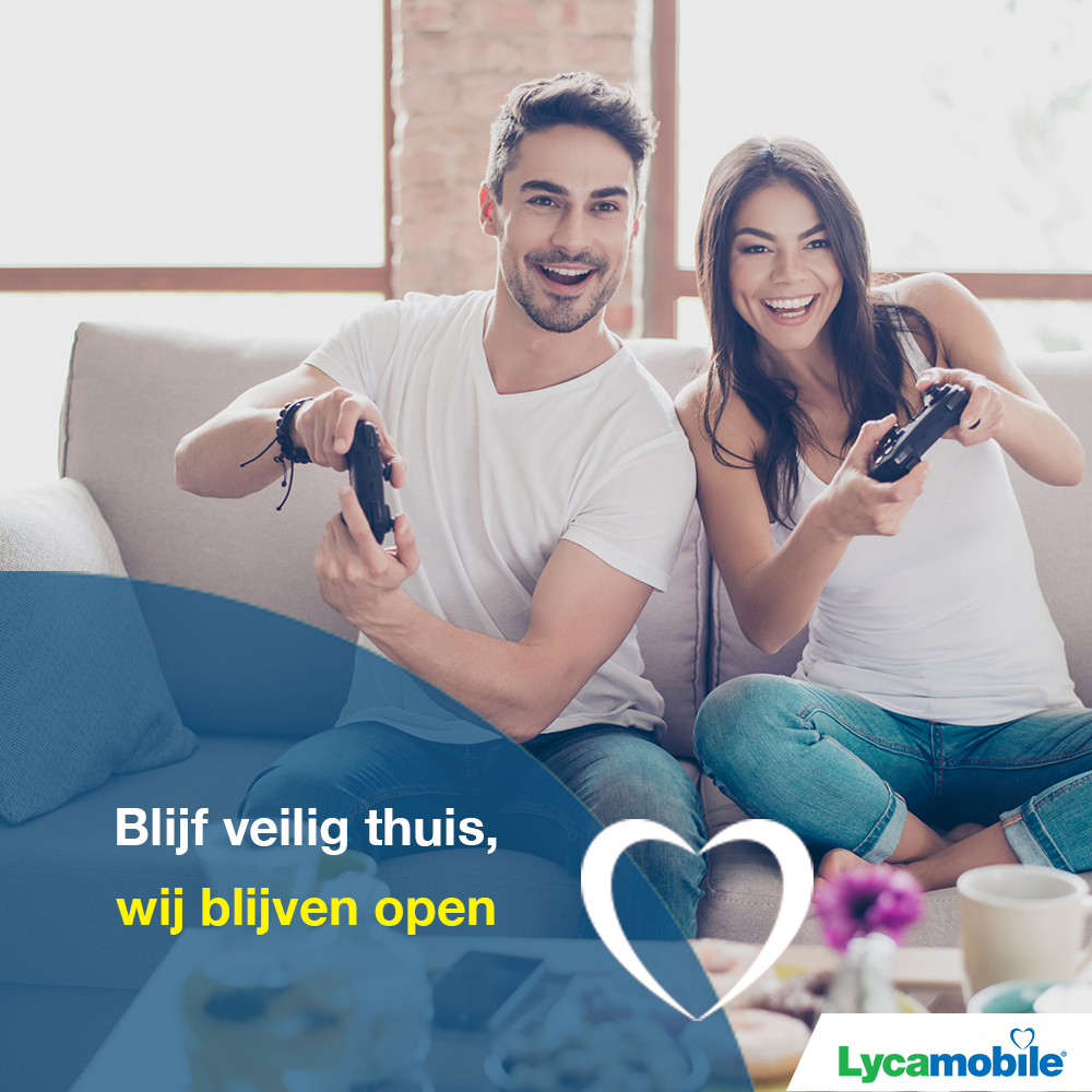 Lycamobile NL tweet media