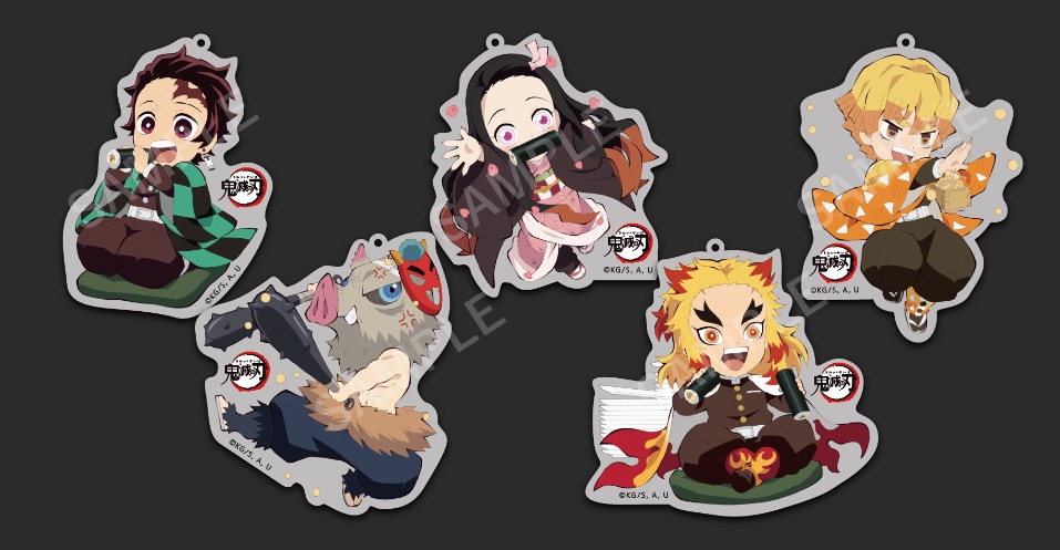 鬼滅の刃 コラボカフェ商品受注第四弾〆切【本日まで】 バレンタイン