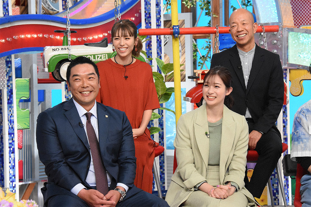足立梨花の私服 笑ってコラえて の衣装です ミントグリーンのジャケットとスカートのセットアップにグリーンのリブニットをインナーに 芸能人の私服 衣装まとめ Woomy 足立梨花の私服 笑ってコラえて の衣装です ミントグリーンのジャケットとスカートのセットアップにグリーンのリブニットをインナーに 芸能人の私服 衣装まとめ Woomy