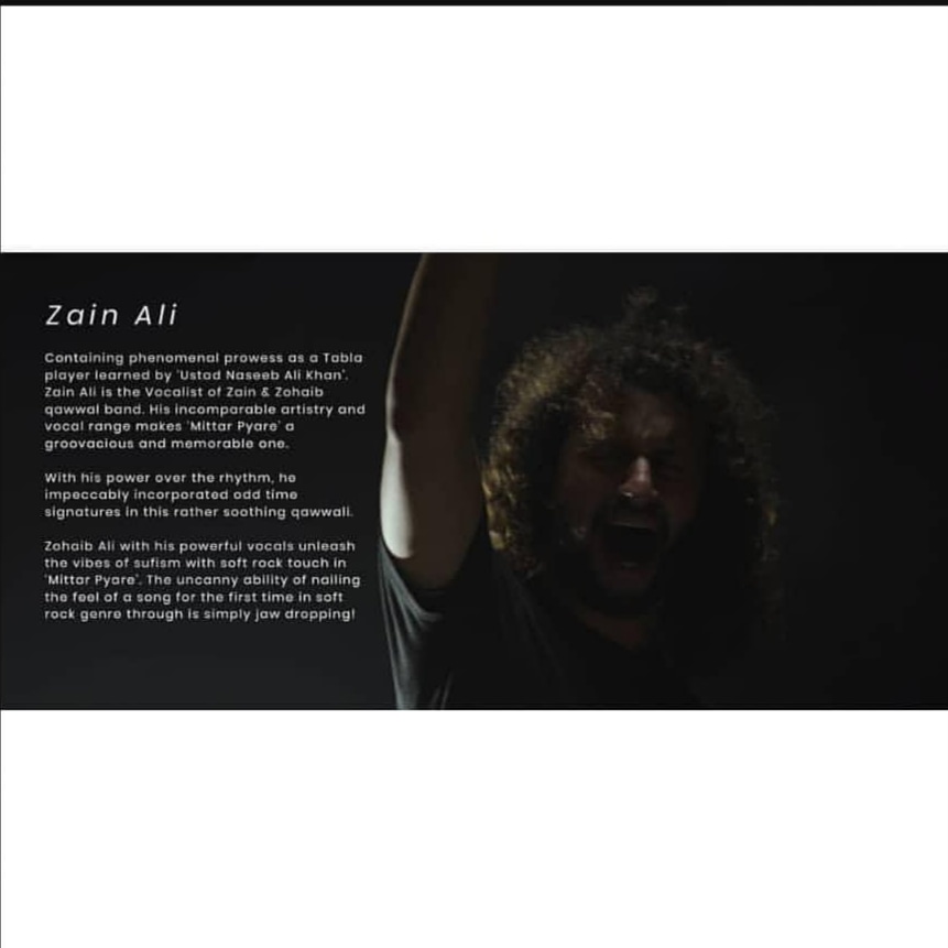 zainzohaibmusic's tweet photo. https://t.co/3zXVw2ITVQ
#Mittarpyare #zainzohaib #sufimusic #Qawwali #love #peace #HAIDERIUM https://t.co/t1ZYzMsPIP