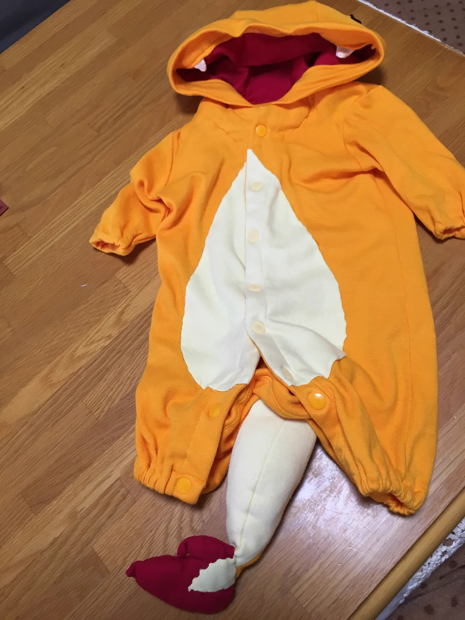 手作りだとは思えない!わが子のためにヒトカゲの着ぐるみを作ったお母さんが素敵