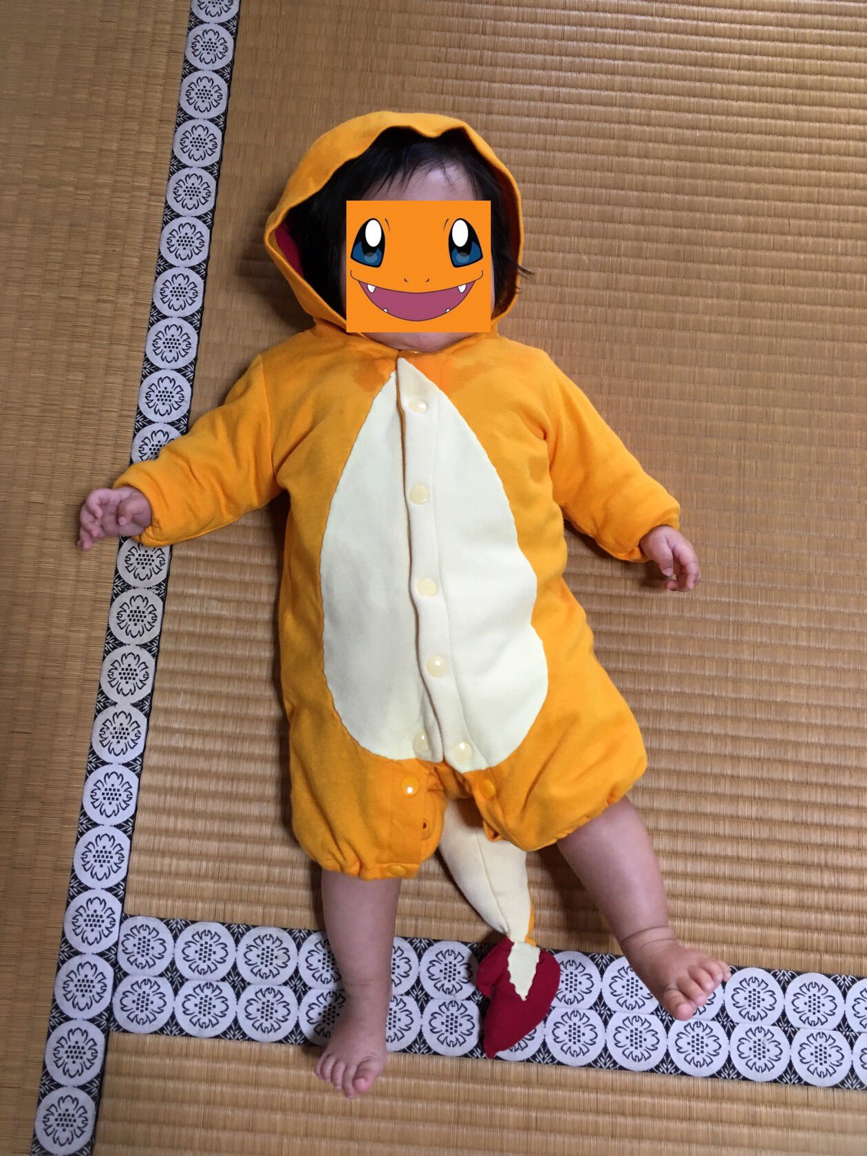 手作りだとは思えない わが子のためにヒトカゲの着ぐるみを作ったお母さんが素敵 話題の画像プラス