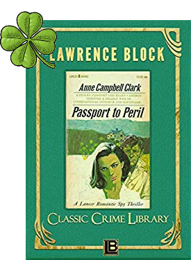 listentopj's tweet photo. Happy belated St. Paddy's Day! I celebrated by #CurrentlyRecording the classic crime thriller Passport to Peril by @LawrenceBlock writing as Anne Campbell Clark, which takes place in Ireland and features some bonny lads and lasses after singin' a fair few Irish ballads! https://t.co/15ySL4XXvj