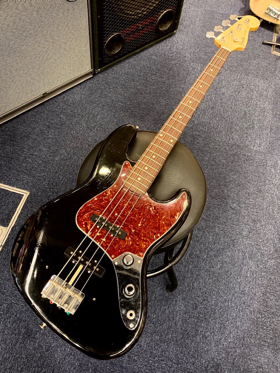 SELDER セルダー ジャズ ベース　黒　赤鼈甲ピックガード SELDER セルダー ジャズ ベース 黒 赤鼈甲ピックガード SELDER