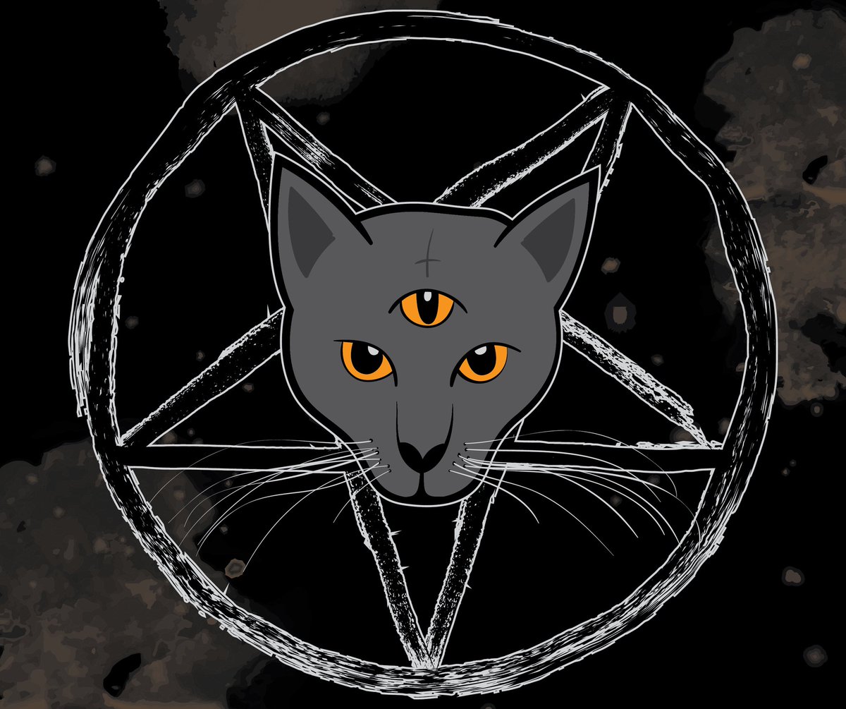 DakotaAveNM's tweet photo. Alright you heathens, we've got a quick special limited run of ~spooky~ mousepads for you guys! Only a small quantity were made, so make sure to order yours on our bandcamp ASAP to get yours

https://t.co/fpXEnKCSMe

* @malomartwo's cats added for cuteness and to see the inspo 😻 https://t.co/B5AF75XZ03