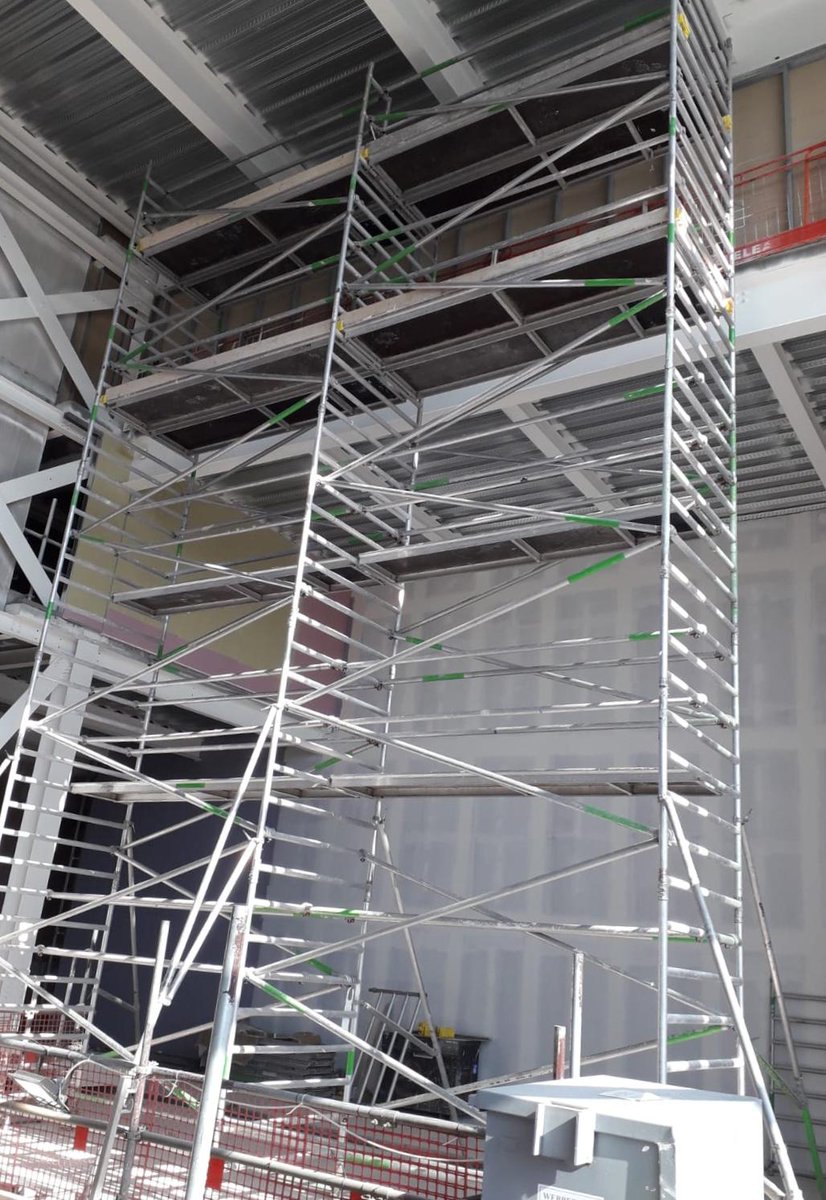 This three legged linked tower structure for one of our customers so that they can reach up high safely. Need our services then get in touch today. 

ethiresas.co.uk