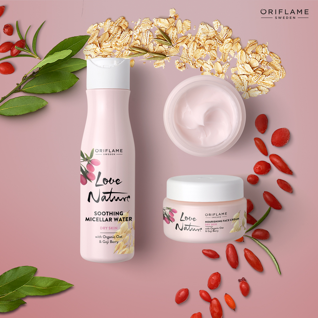 goji berry cream oriflame