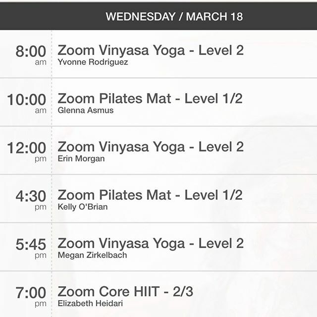 Join us tomorrow online! 
How it works: 
Download the free ZOOM software to whichever device you will be using to stream. 
Sign up for class as you would any Invoke class - Invoke App, invokestudio.com or MindBody. These are open to anyone worldwide. You must register 15…