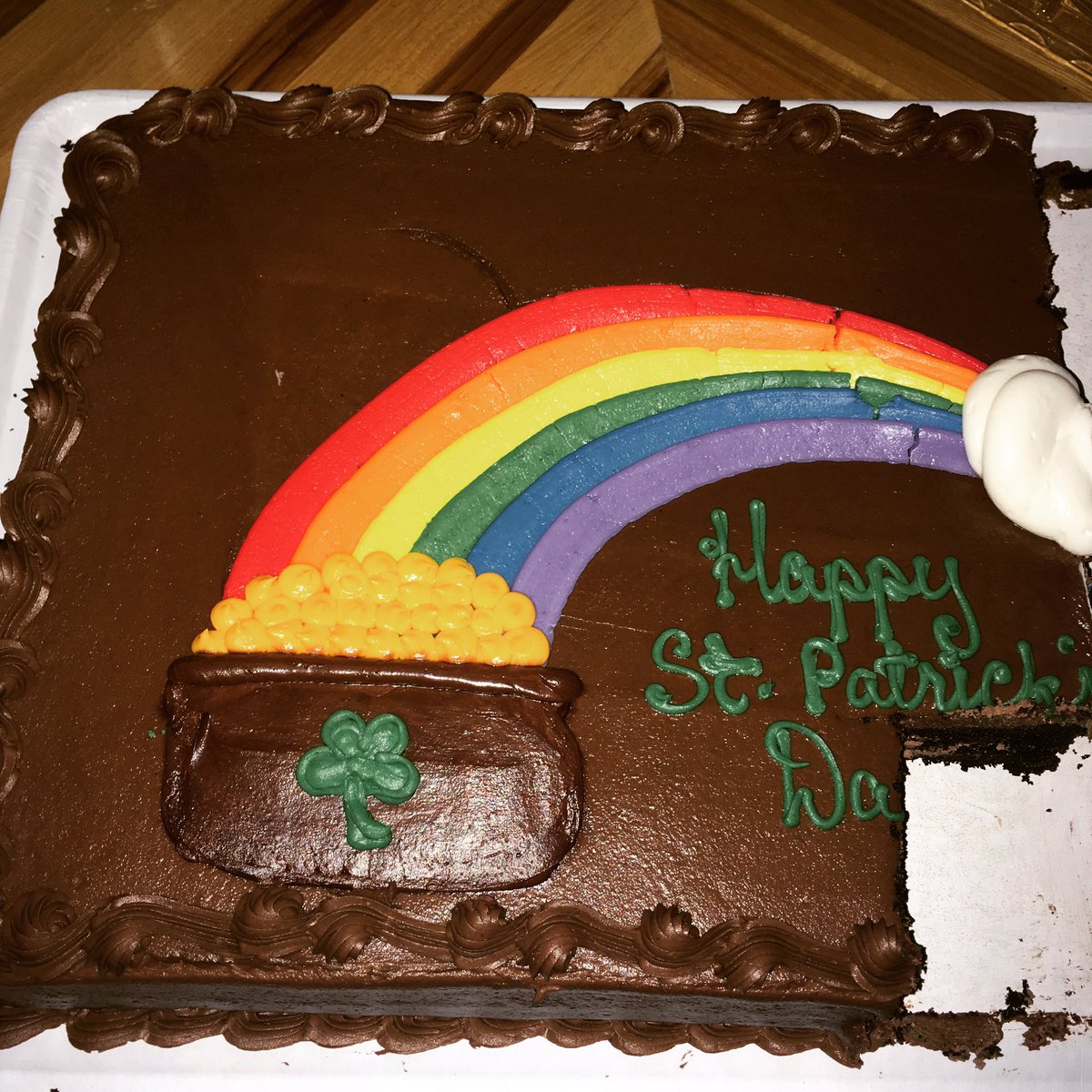 Happy St. Patrick’s Da....! I ate the y. Be safe y’all! Wash your hands...#countrymusic