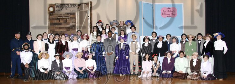 On this St. Patrick’s day, the SHS drama club could not have been more lucky with such an amazing cast and great officers! 💚💚💚#wemissdolly