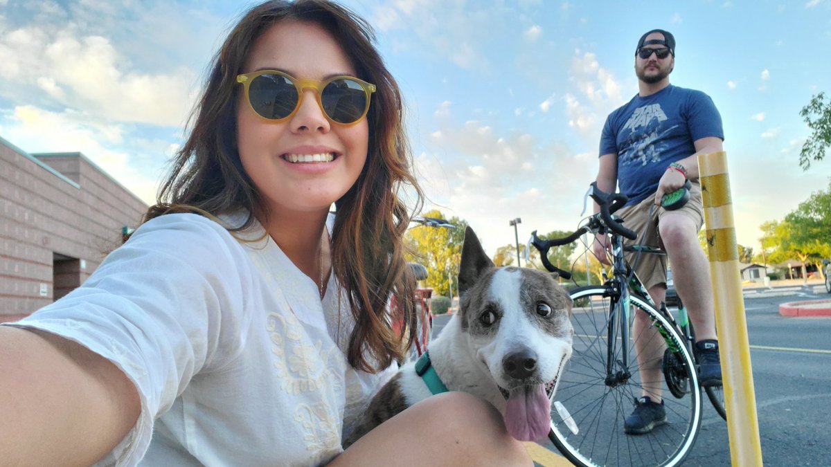mediabykass's tweet photo. Voted for el señor Bernie Sanders! What a privilege to vote for him. #FirstTime to vote for the future president! 

Our household feels the Bern friends! 

#Vote #Bernie2020 #AZPrimary #Arizona #Phoenix #Bern #FeeltheBern #NewCitizen #PuppiesforBernie #LatinxsforBernie #TioBernie https://t.co/PlLg6GPq31