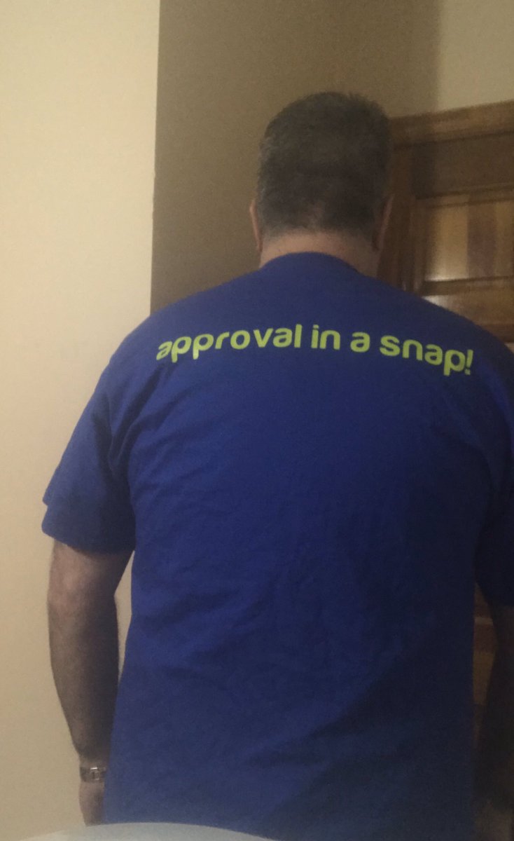 daniel38808674's tweet photo. Suppperrrrrrr Daannnn! (A lot less hair and a lot heavier lol). Faster than an Acima approval, More money than WestCreek... Look...up on the portal,  it’s an approval.... it’s SNAP FINANCE!! https://t.co/GpSfhDI4oo