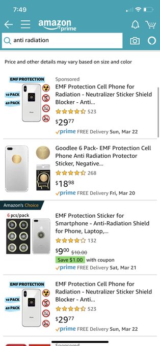 1 pic. Protect yaself’s ?? #5Gtowers https://t.co/9xefTi7XQq