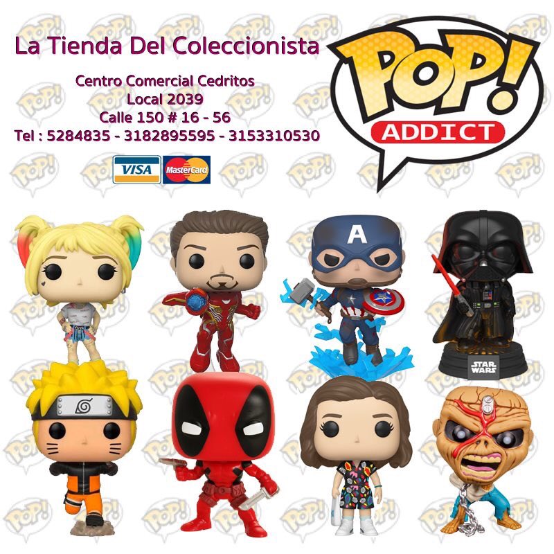 la tienda del coleccionista figuras de acción y funko pop