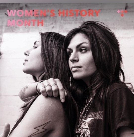 NicolasDeso's tweet photo. Have you subscribed to Tidal yet? No? Help our girls out and follow them on Tidal.  @Krewella #krewella #krewellajahan #krewellayasmine #OneLove #girllove #Krewlife #KrewLove #krewmmunity #NoRegrets #ZerOkrew #zerohour #Zero #Anxiety #Paradise #Overboard #LikeWe #GOODONYOU #ghost https://t.co/rjdJUsW9Ca