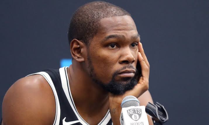 O Teste de Corona Vírus deu positivo para o Durant... O Man já estava quase se recuperando da Lesão

Força KD 🖤🏀