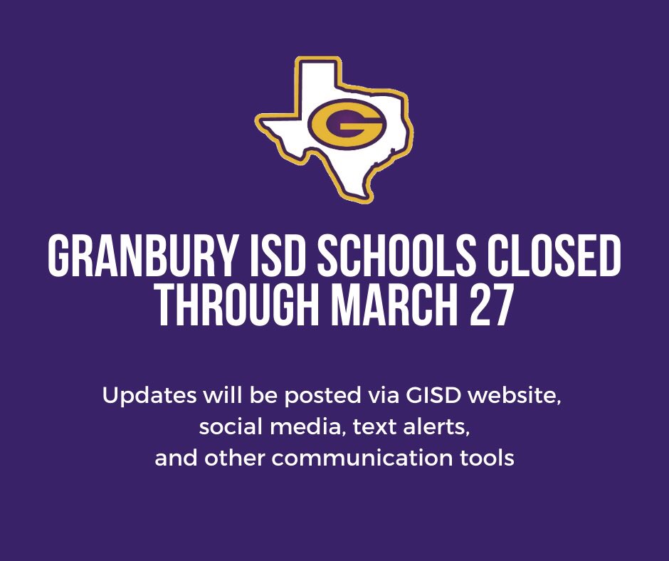 Granbury ISD tweet media