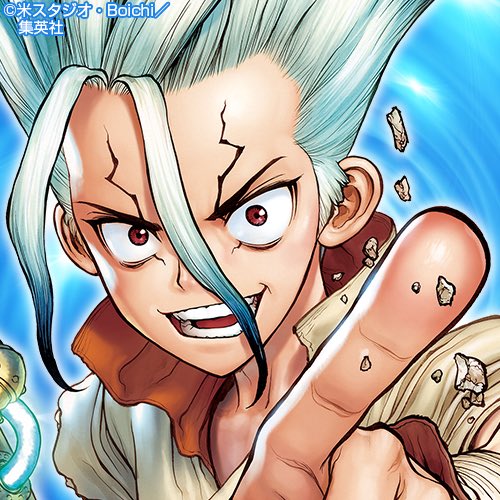 少年ジャンプ編集部 V Twitter Wj連載オールキャラの Twitterアイコン画像をプレゼント Wj公式twitter フォロワー４０万人突破記念企画開催 第１弾はこちらの７作品 One Piece Dr Stone 夜桜さんちの大作戦 サムライ８ 八丸伝 ワンピース