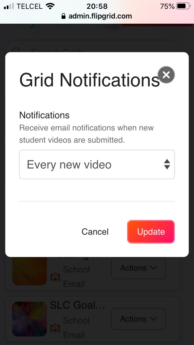 BenjaminLayton's tweet photo. DAY 1 #distancelearningASFM. Definitely got #FlipgridFever. Remember to schedule your grids and have videos moderated before sharing with students. https://t.co/dIoq1gznkl