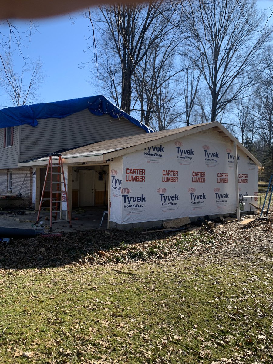 Taking advantage of the mild winter weather!